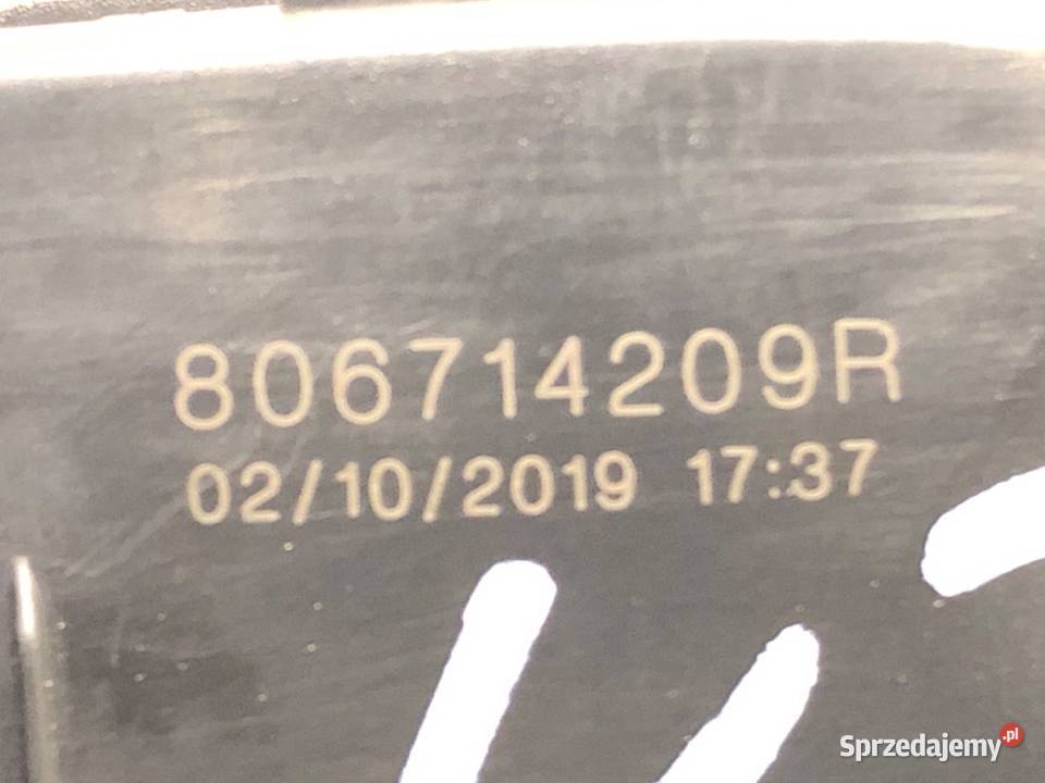 KLAMKA WEWNĘTRZNA LEWY TYŁ RENAULT CLIO V