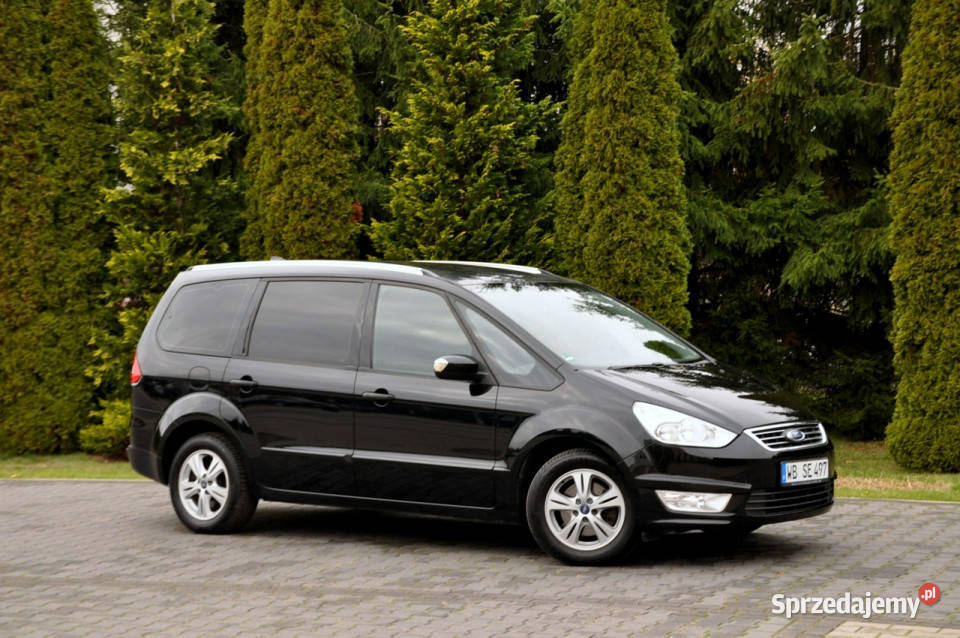 Ford Galaxy 20TDCi140LiftDuża klimatyzacja Galaxy
