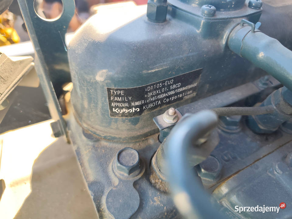 Atlas Copco XAS 47 KD 346 mth spalinowy Strzyżew