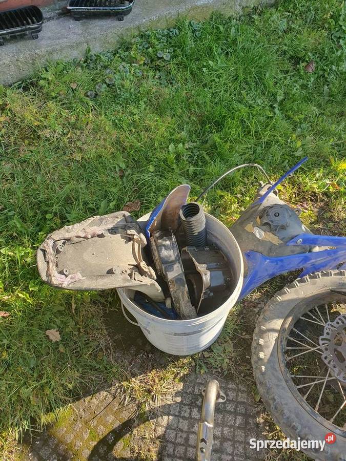 Cross 125 na czesci chinski Rybnik