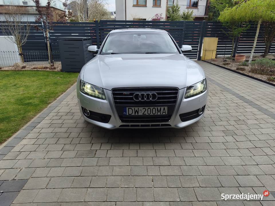 AUDI A5 TDI Sportback Salon Polska A5 Wrocław