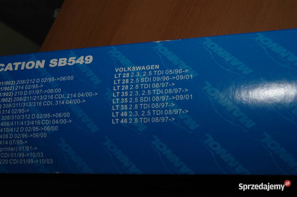 FILTR POWIETRZA STC 549 VITOVCLASA 638 CDI Filtry