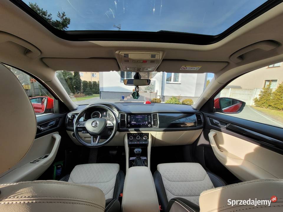 Krajowa Skoda II właściciel Niezdara