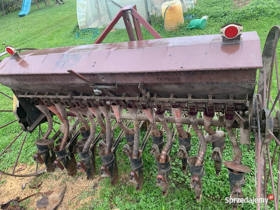 Sprzedam siewnik zbożowy podkarpackie Rzeszów