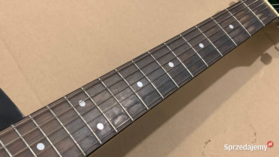 ARIA AW 75 BK gitara akustyczna made in Korea akustyczna