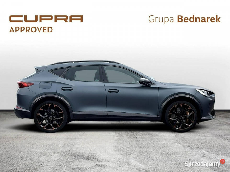 Cupra Formentor Bezwypadkowy Salon Polska Serwis