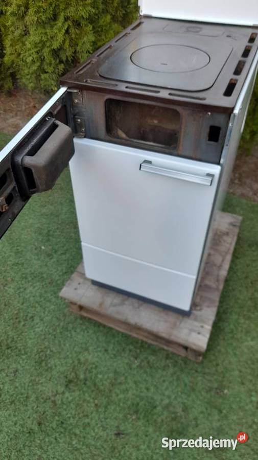 Angielka kuchnia weglowa piec koza Juno Germany Garby