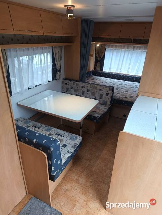 Przyczepa kempingowa Burstner 490 TK Łóżko kujawsko-pomorskie Lipowa