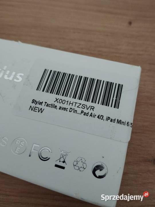 Nowy Rysik Active Capacitive Stylus iPad mini wielkopolskie Ostrów Wielkopolski