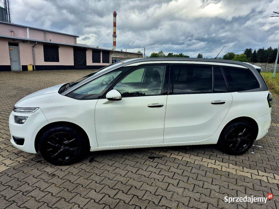 Citroen C4 Grand Picasso 2014r Września
