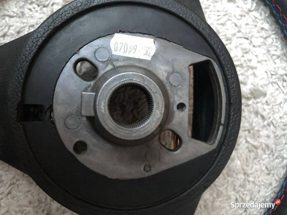 Kierownica do BMW e46 i inne nów skóra Grąblewo