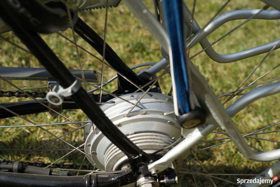 Rower elektryczny SPARTA ION L Bielsko-Biała sprzedam