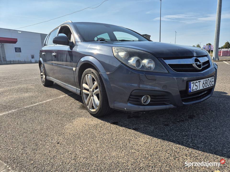 Opel Signum 19 CDTi 150 2008 hak szyberdach immobilizer Stargard