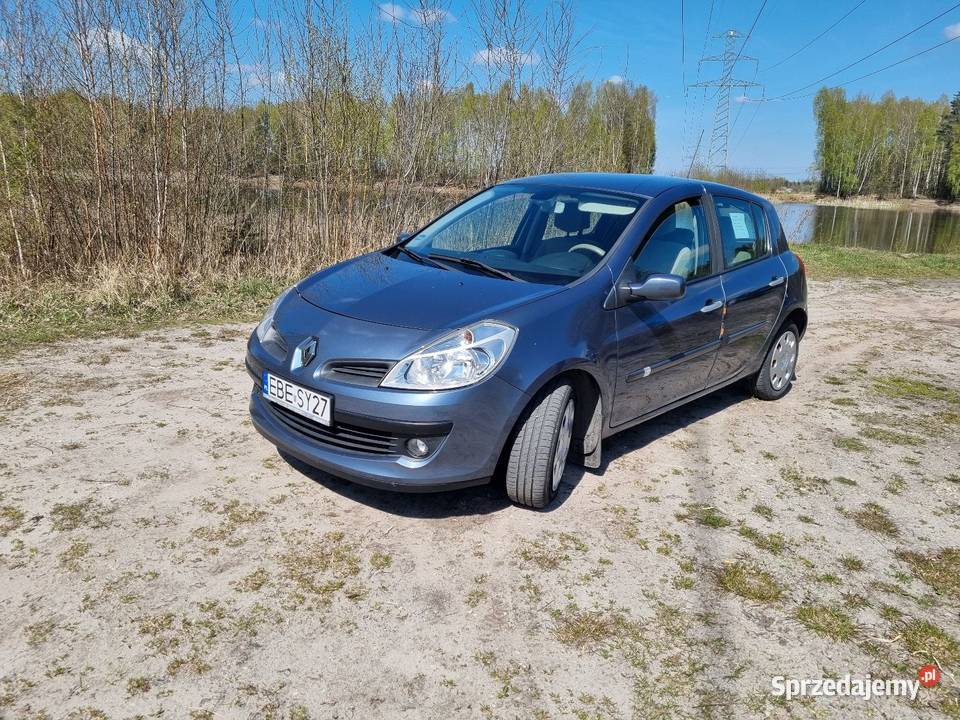 Sprzedam Renault Clio 3 16 Benzyna Bełchatów