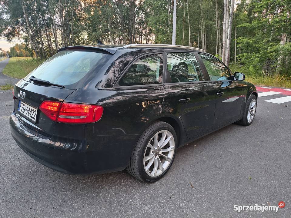 Audi A4 20 TDI 177 2015 r Doskonały stan immobilizer Żagań sprzedam