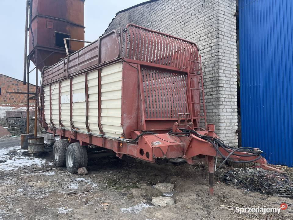 Przyczepa objętościowa Chlebno