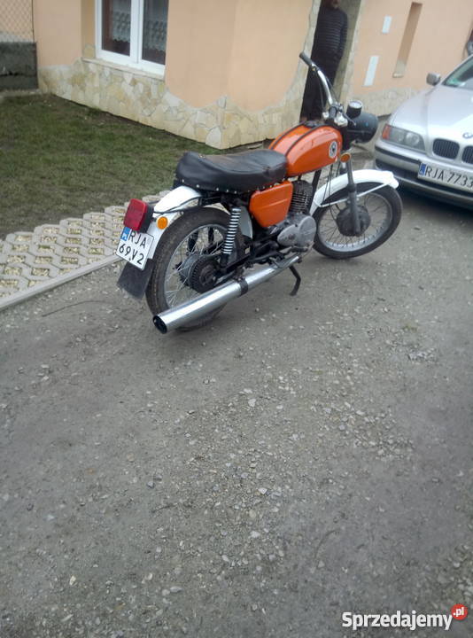 wsk 125 KOS kupiony w Polsce Jarosław sprzedam