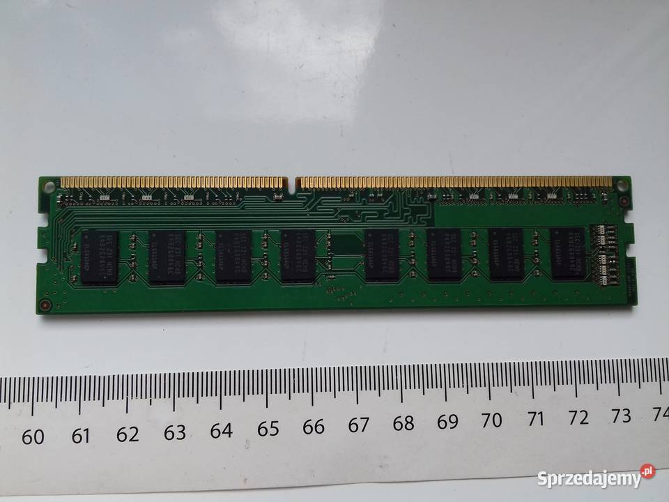 Samsung DDR3 4GB 1333MHz PC3 10600U DIMM używana Bydgoszcz