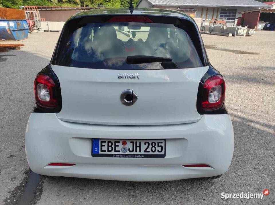 Smart forfour stan śląskie Katowice
