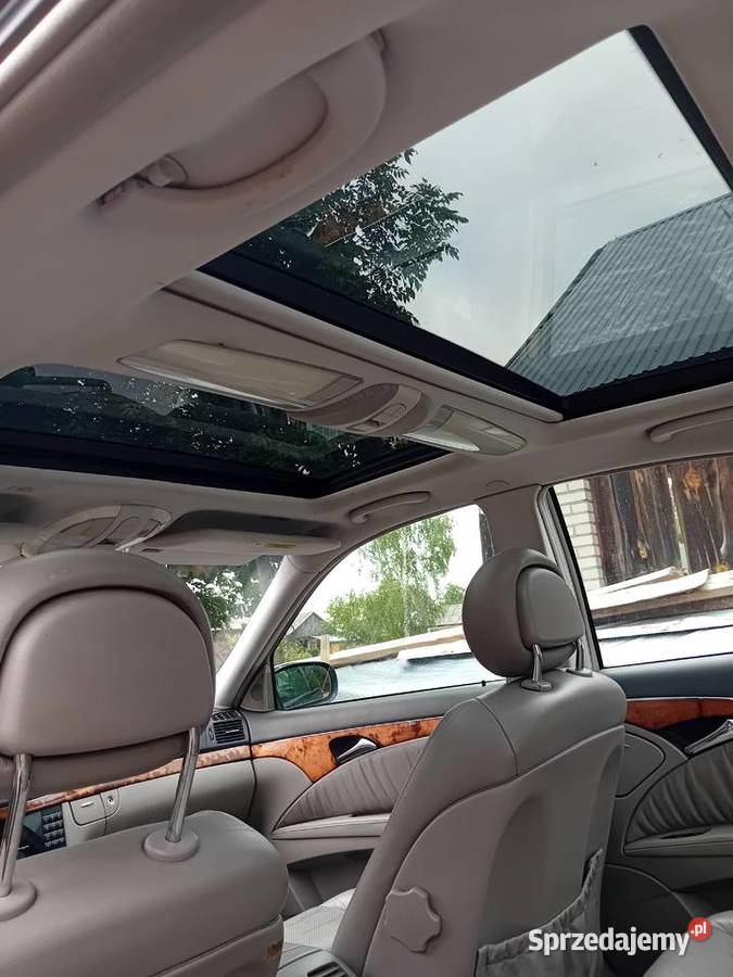 Mercedes E class w211 lubelskie