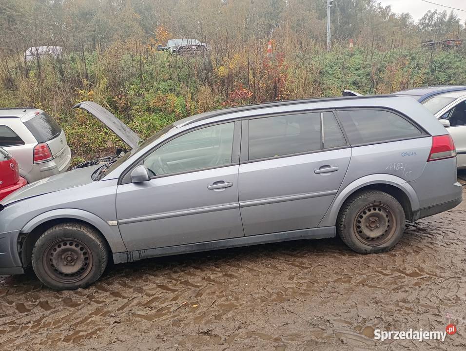 Opel Vectra C 19 TDCI Z163 zderzak przedni osobowe dolnośląskie