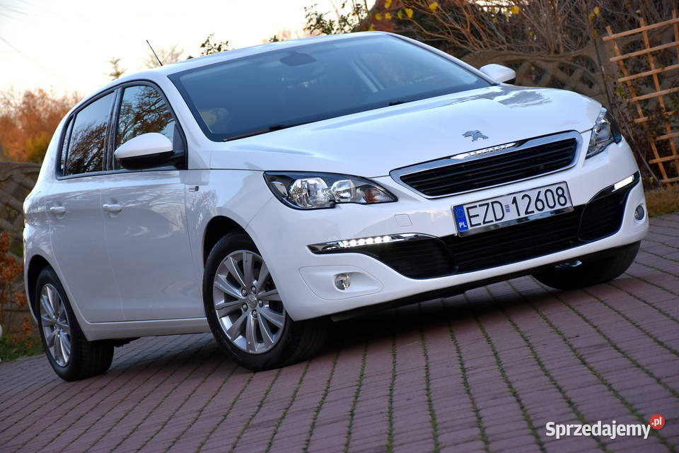 Peugeot 308 II Active STYLE TURBO 92190 łódzkie Zduńska Wola