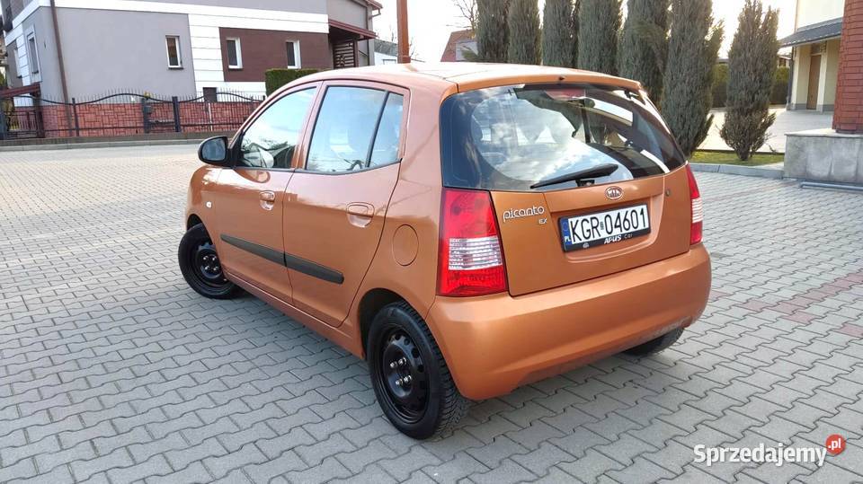 Kia Picanto 2005r 11 Benzyna Klimatyzacja Mały Jasło