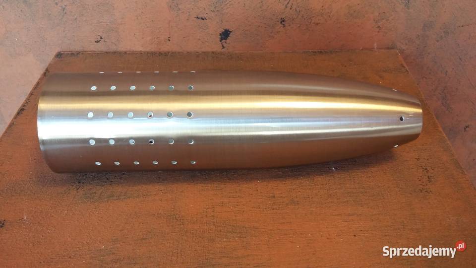 Klosz do lampy METALOWY POCISK M10X1 stalowy Warszawa sprzedam