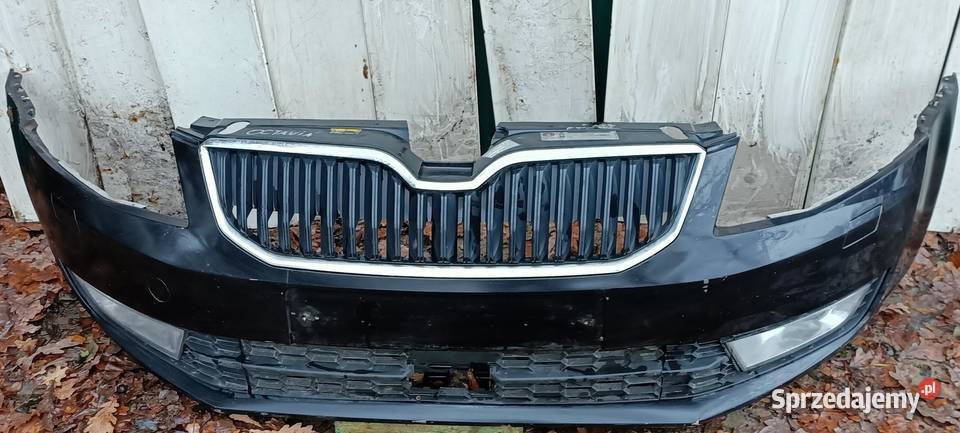 ZDERZAK PRZEDNI PRZÓD GRILL LF9R OCTAVIA III