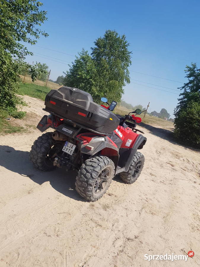 Kymco mxu 700 Kocudza Druga