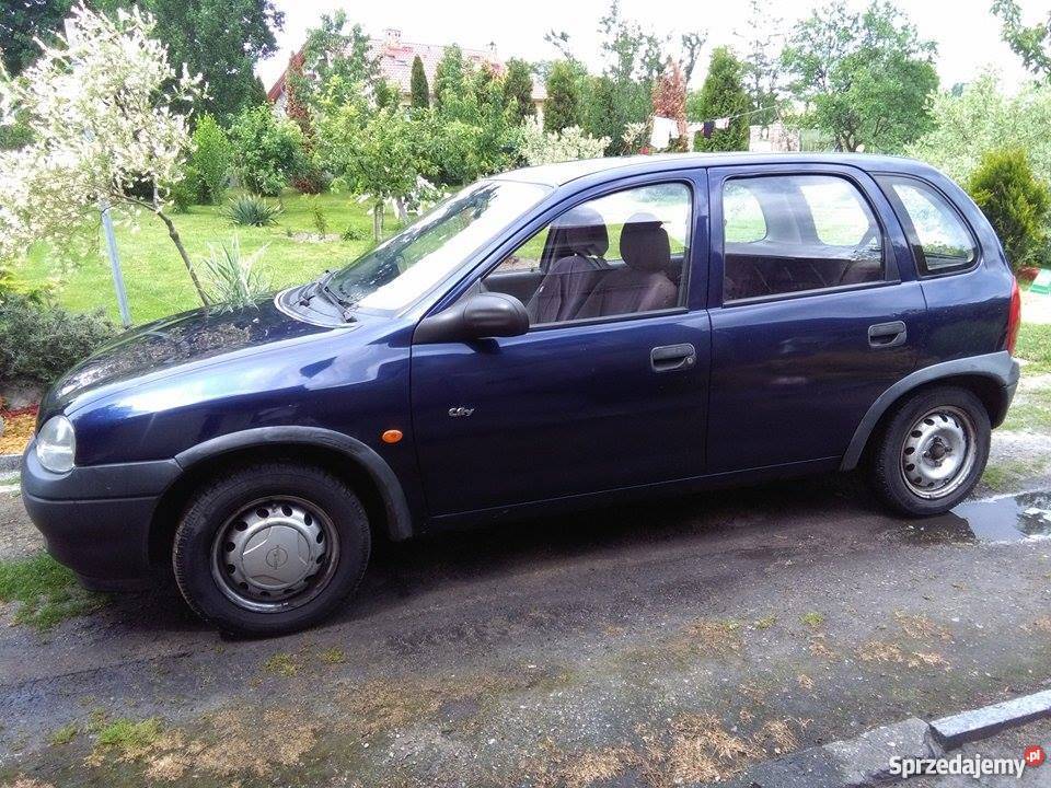 Opel Corsa b dolnośląskie Świdnica