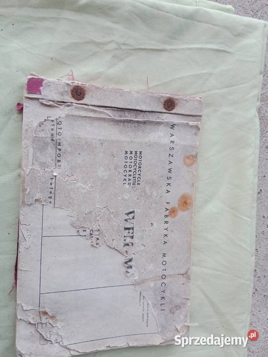 Katalog części zamiennych wfm Ostrołęka