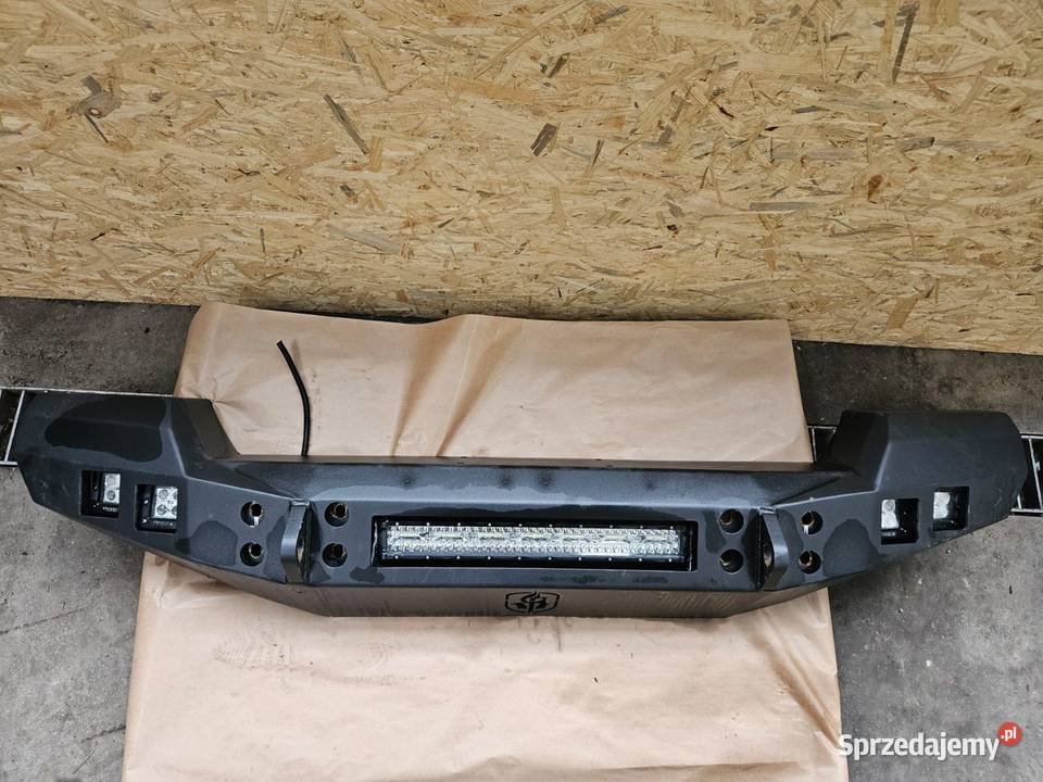 Zderzak przód Jeep Wrangler JK stalowy 4 mm Mojusz