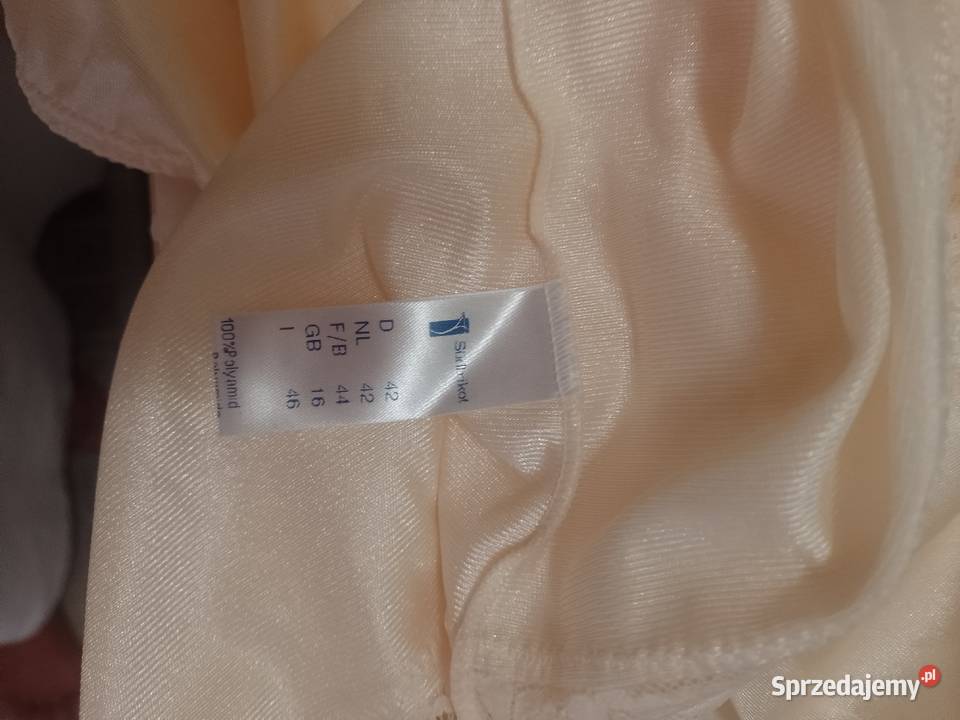 4244 XLXXL Ekskluzywna półhalka halka z Londynu Kraków