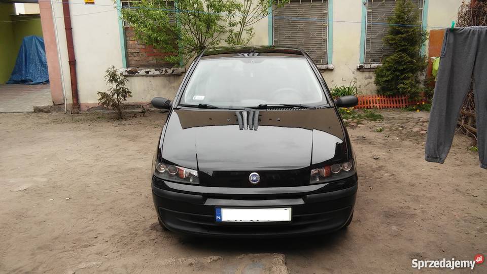 FIAT PUNTO CITY ABS Włocławek