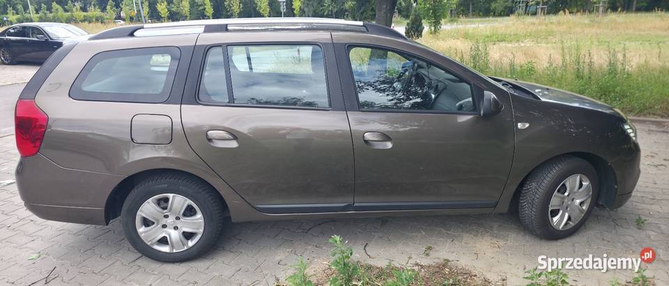 Dacia Logan II MCV 10 Sce 73 Laureate 75 poduszka powietrzna Łódź