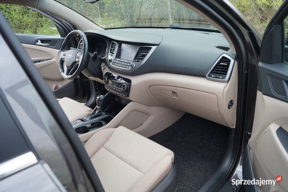 HYUNDAI TUCSON 16 T 177 4x4 Automat Bogata Rok produkcji 2016 Rzeszów
