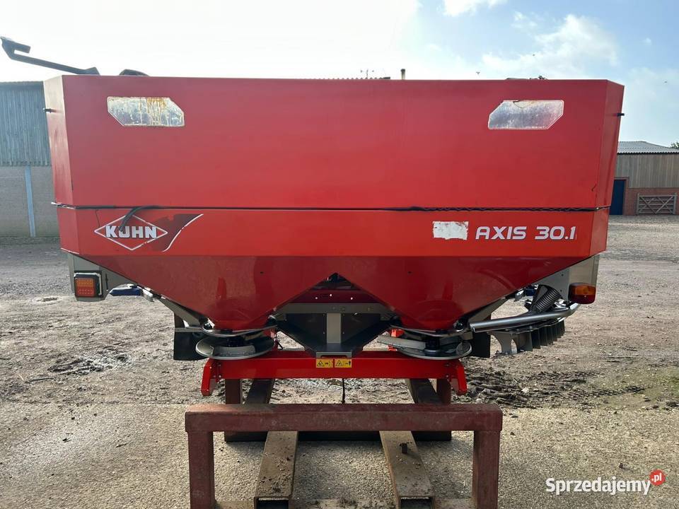Kuhn Axis 301 Pacyna