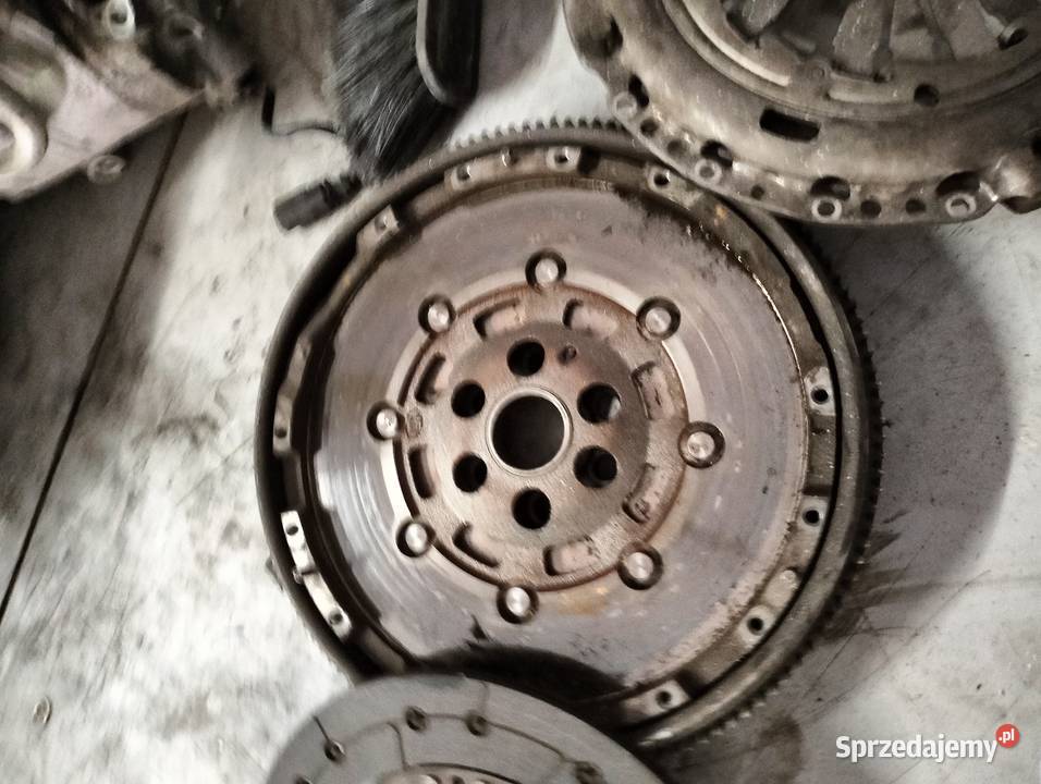 Sprzęgło koło dwumasowe VW Golf Bora Polo 19 TDI Mrągowo
