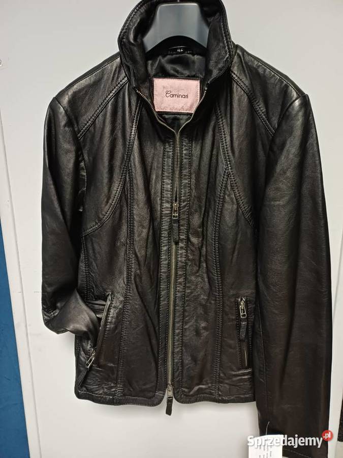 damska kurtka skórzana Bez wzoru Nowy Targ