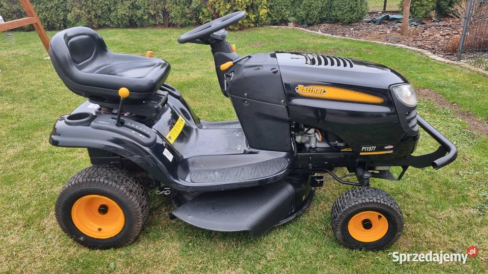 Kosiarka traktorek Partner 115 konia P11577 Bajdy