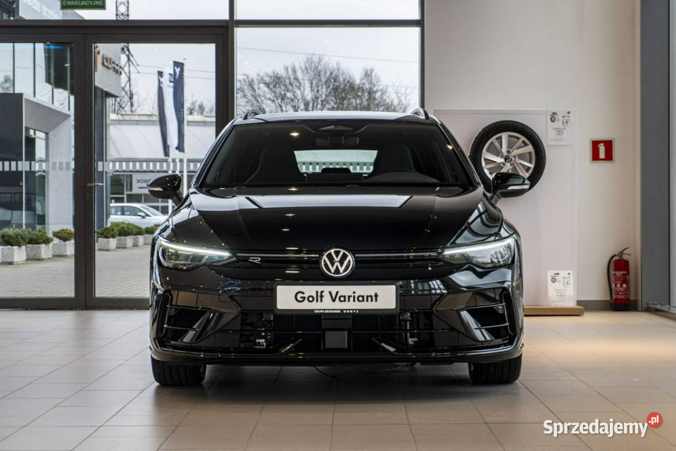 Volkswagen Golf Variant R 20 TSI 4Motion 333 DSG ASR (kontrola trakcji) Motoryzacja łódzkie Łódź