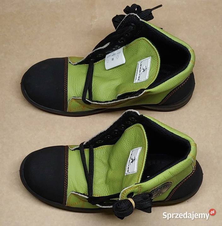 DAMSKIE BUTY OCHRONNE LEMAITRE LIBERTINE HAUT S3 Mielęcin