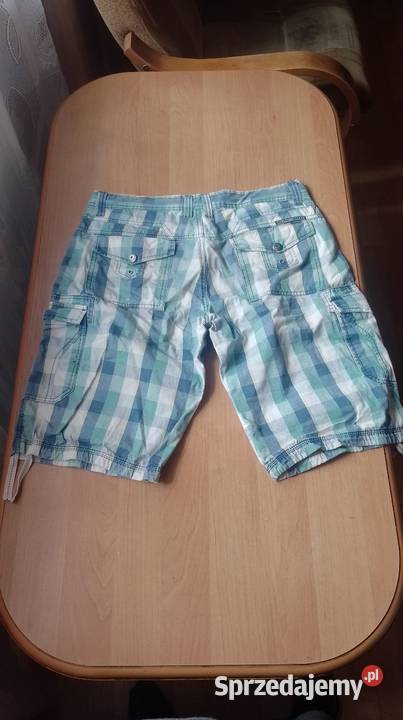 Szorty męskie size 34 Czarzyzna