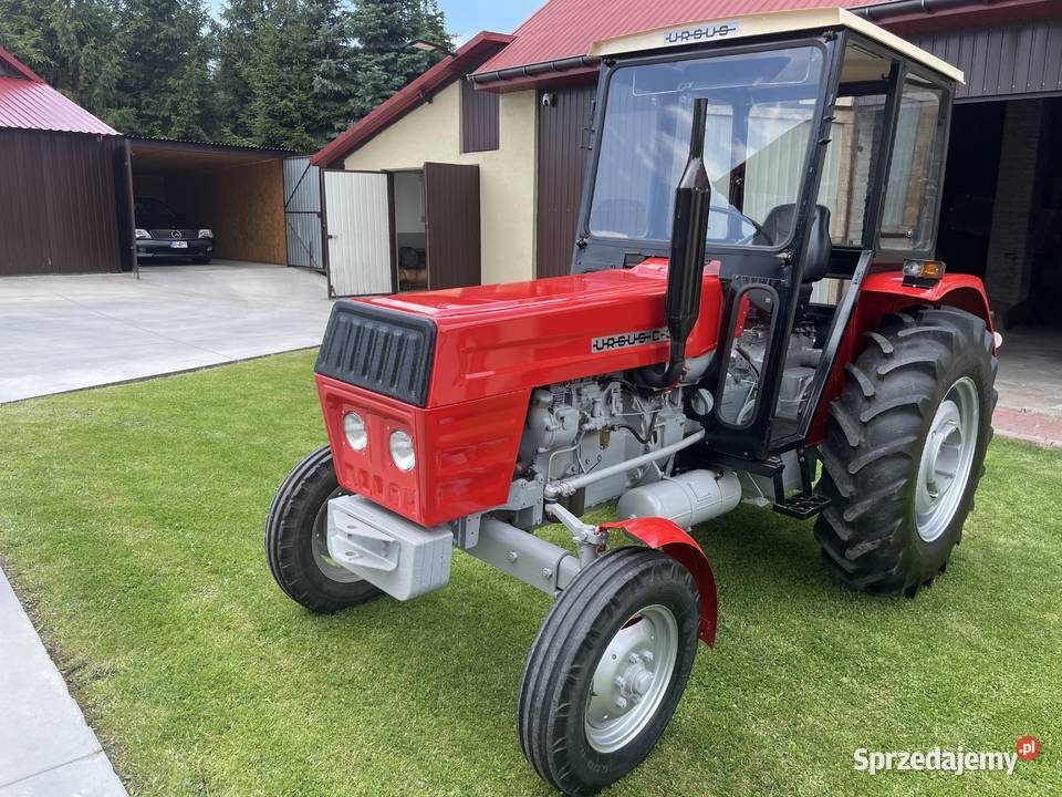 Ursus C 360 kapitalnym remoncie Ropczyce