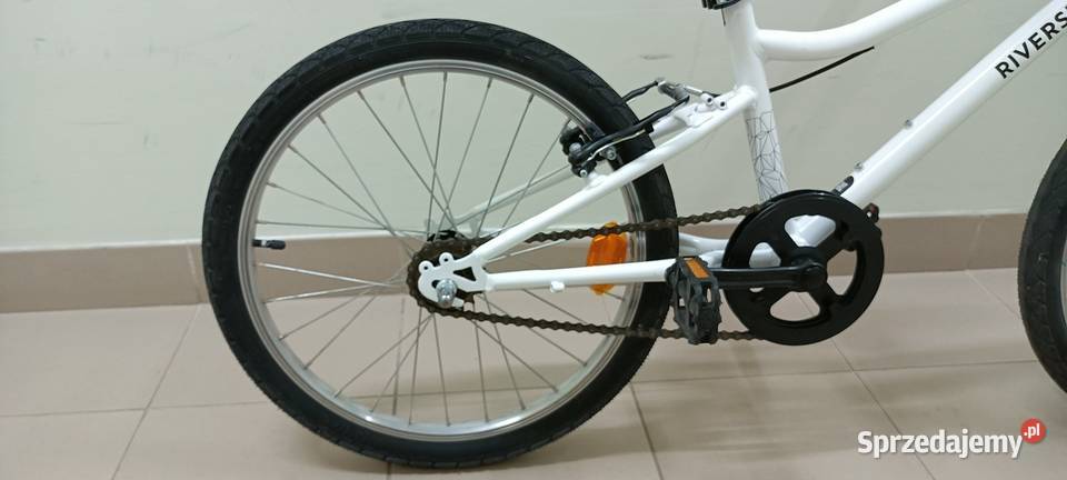 Rower trekkingowy dziecięcy Btwin Riverside 100