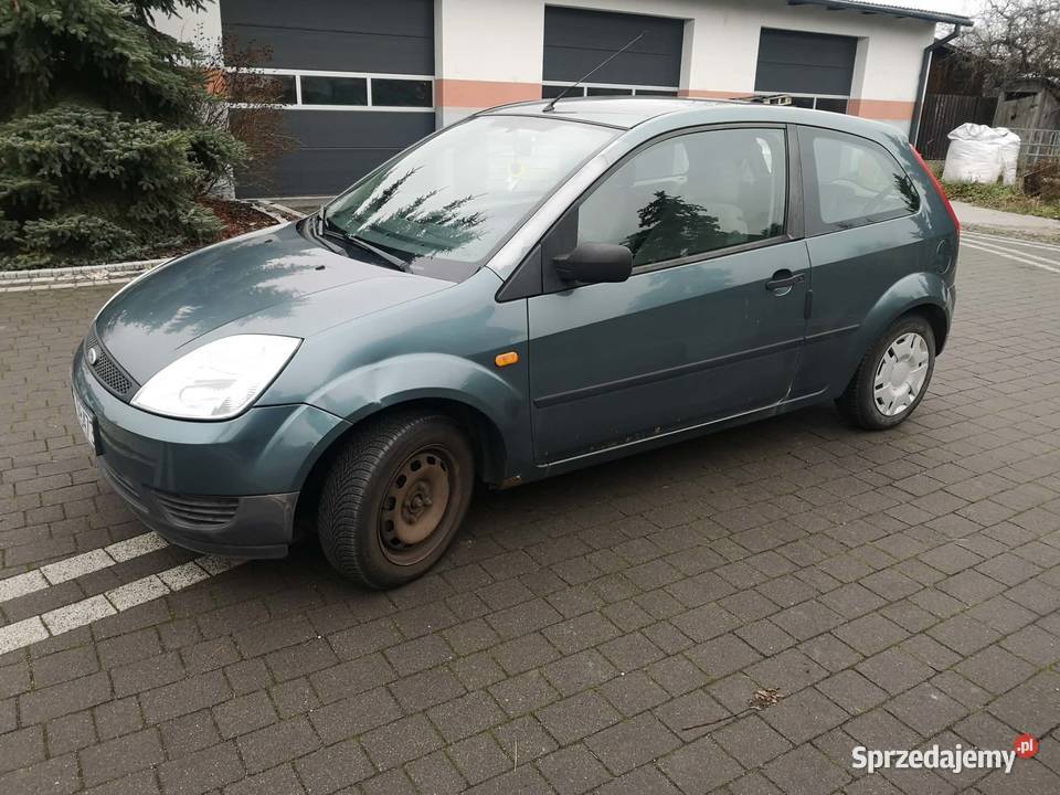 Ford Fiesta 14TDCI Opony Wielosezonowe Ford Całowanie