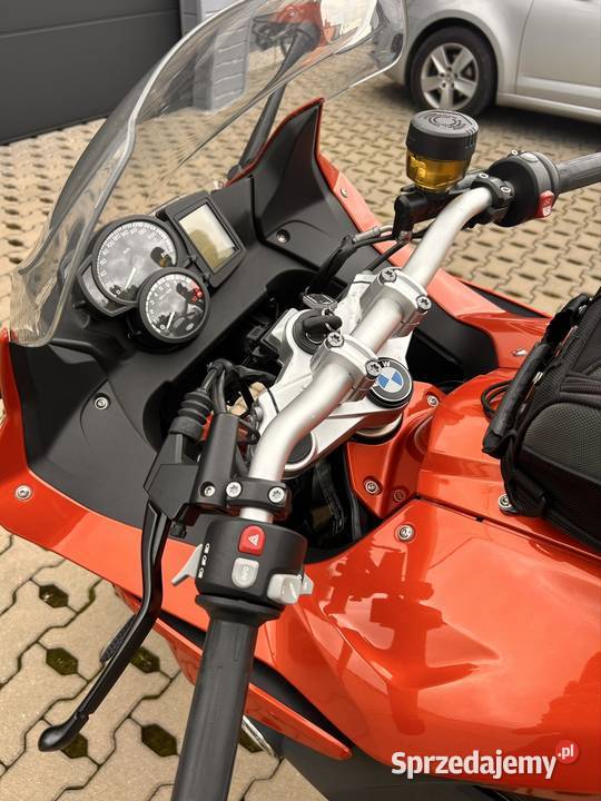 BMW F800GT 22 ASO benzyna Motocykle, skutery, quady Podrzewie