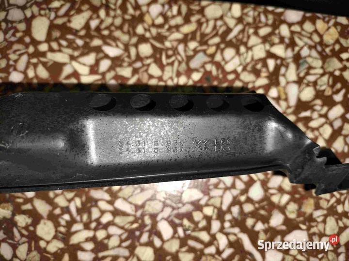 Spływ wody z podszybia BMW E60 E61 E63 E64 stan śląskie Poręba