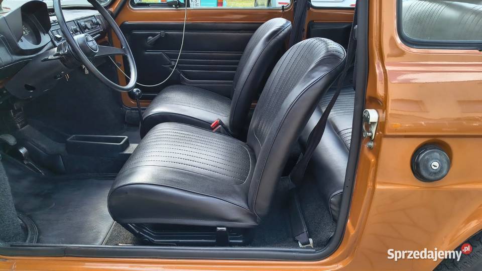 Polski Fiat 126p 1984 r 39 711 ORYGINAŁ w pierwszy właściciel łódzkie Zgierz